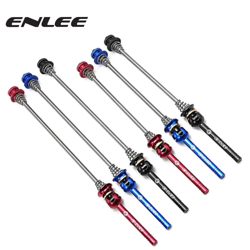 Quick Release Skewer - ENLEE 티타늄 티 꼬치 QR 자전거