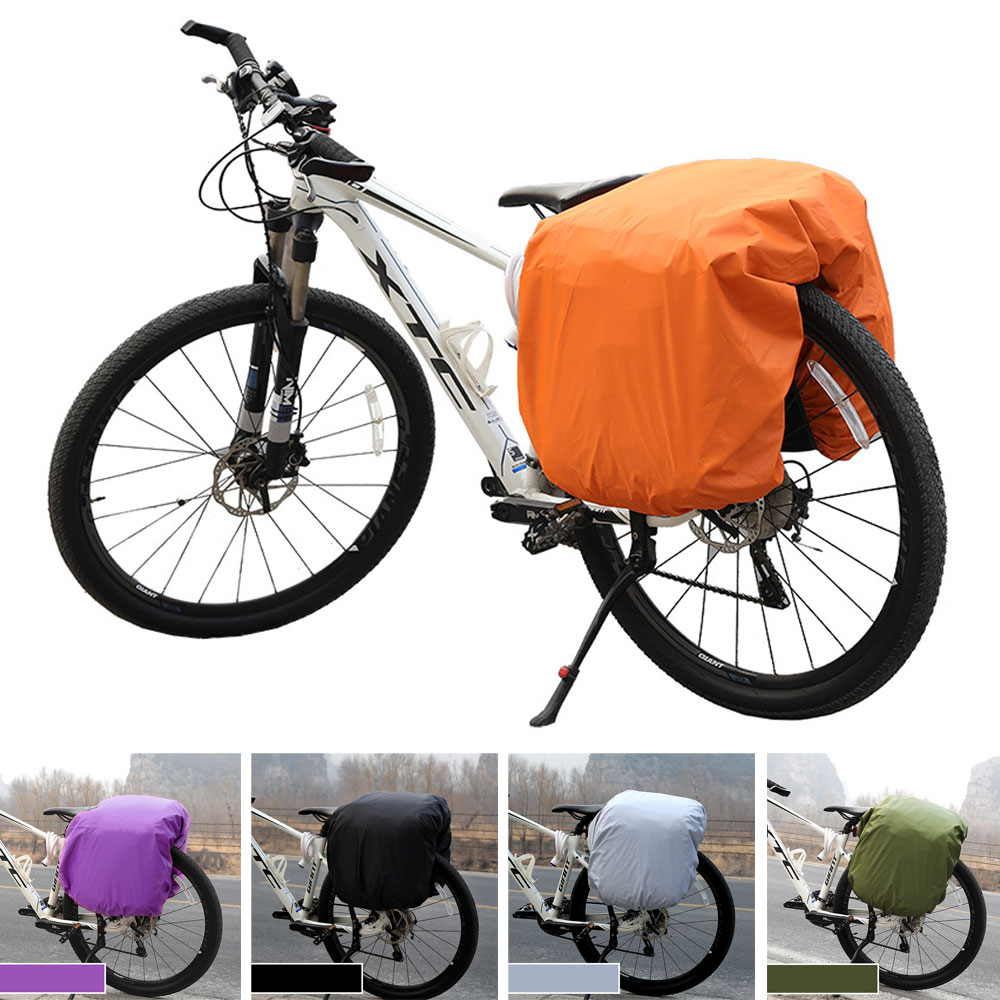 Cycling Gear Shelf - 자전거 패니어 방수 커버, 산악 자전거