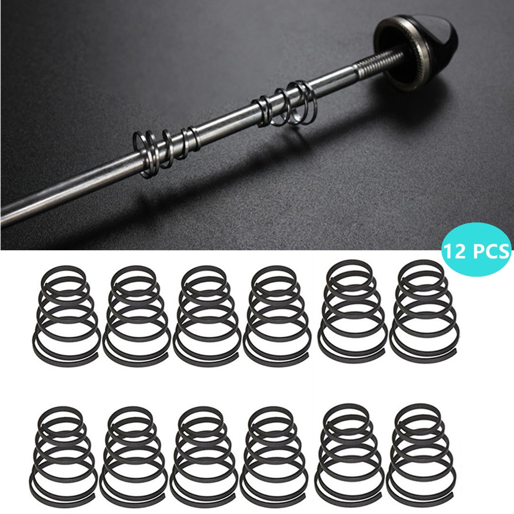 Quick Release Skewer - 12pcsBicycle 퀵 릴리스 스큐어 스프링 키트