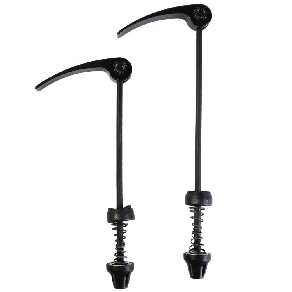 Quick Release Skewer - 금속 퀵 릴리스 레버 17.5cm 검은