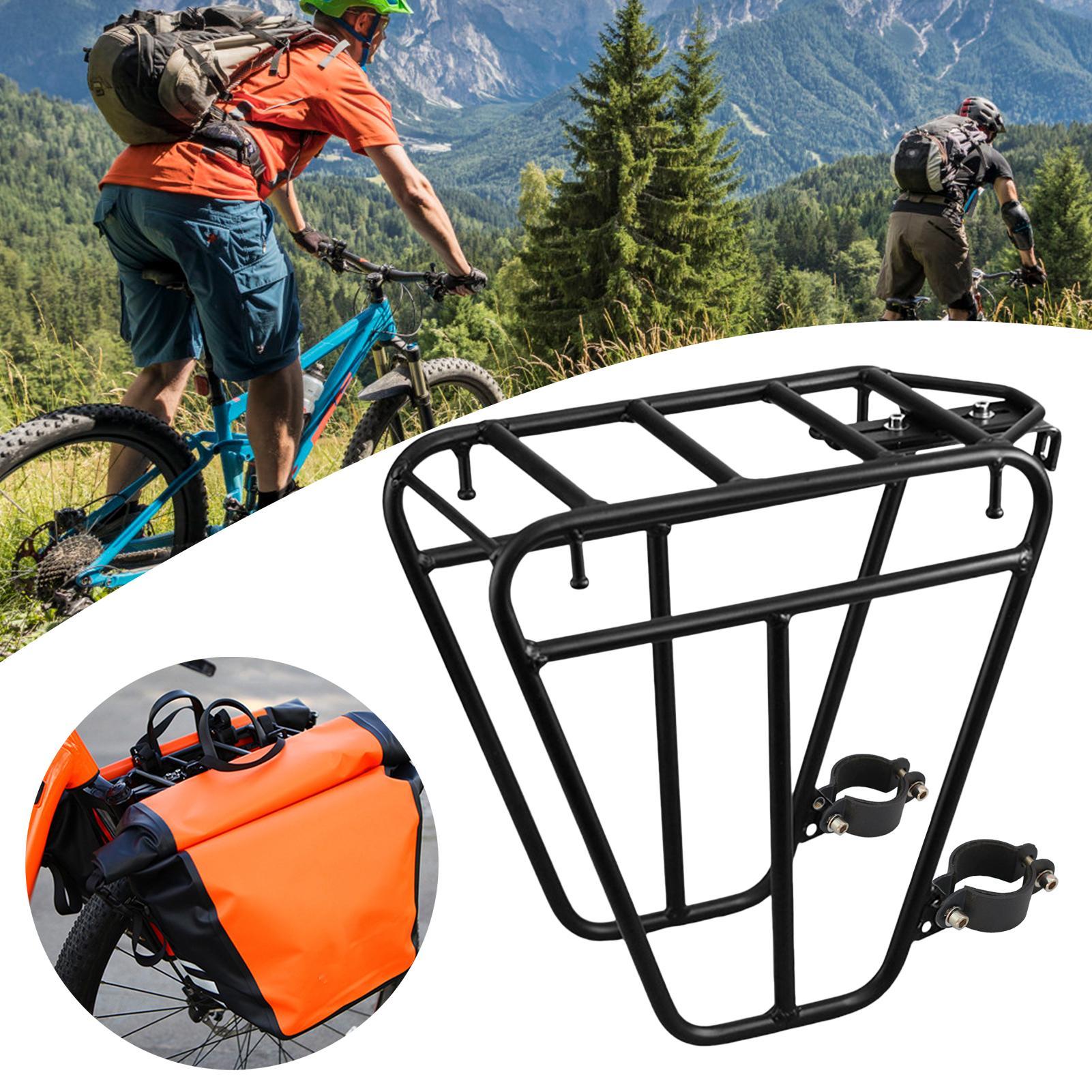 Cycling Gear Shelf - 1/2개 자전거 앞 랙, 헤비 듀티