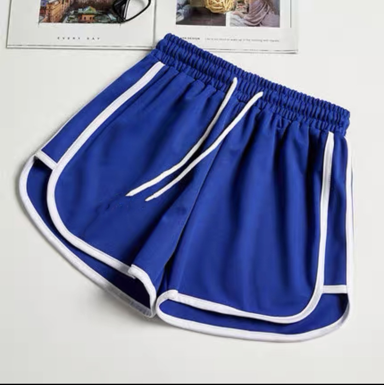 Vintage Cycling Gear - 여성용 요가 반바지 빈티지 돌핀 반바지
