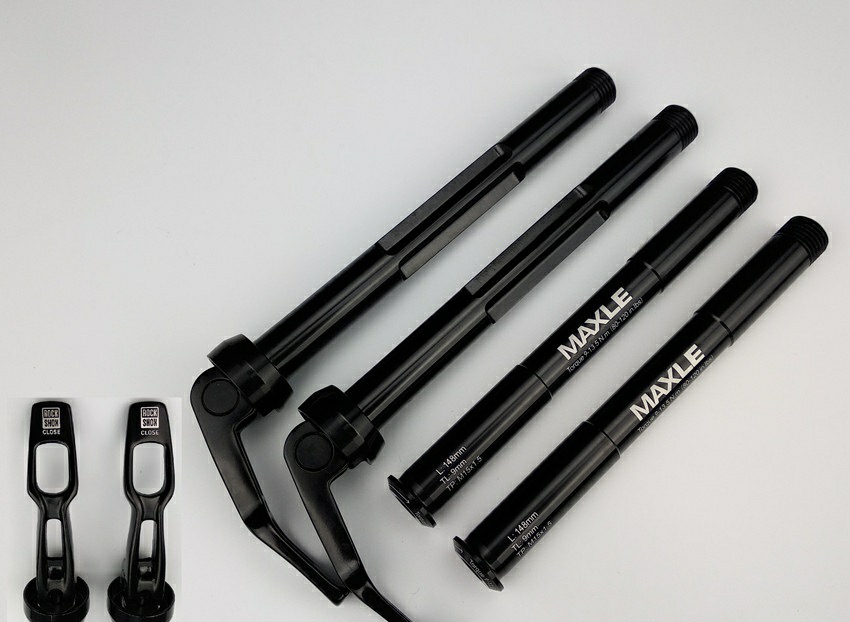 Quick Release Skewer - ROCKSHOX 맥슬 포크 액슬, QR100X15, QR110X15,