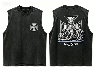 Vintage Cycling Gear - 2026년 신상 빈티지 롱비치 스타일 초퍼