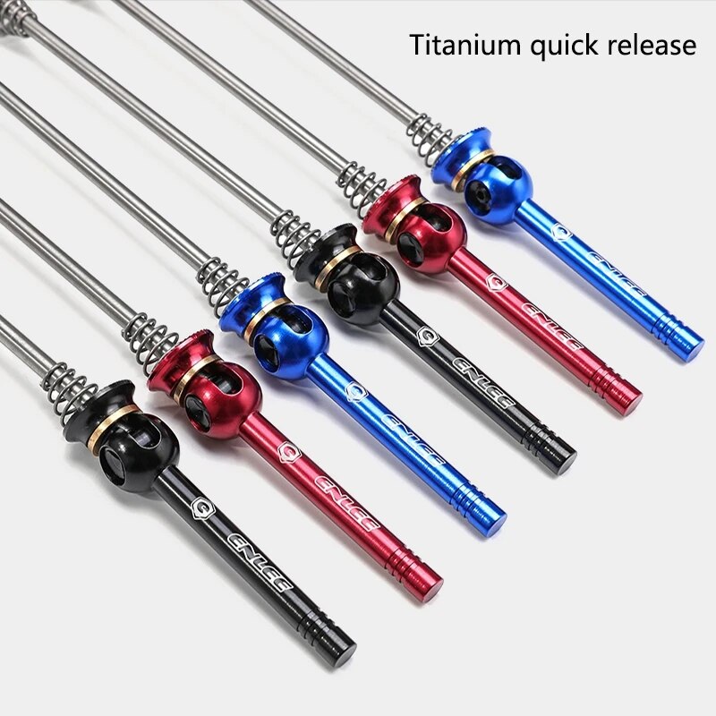ENLEE 티타늄 티 꼬치 QR 자전거 퀵 릴리스 꼬치 - Quick Release Skewer 리뷰 및 가격