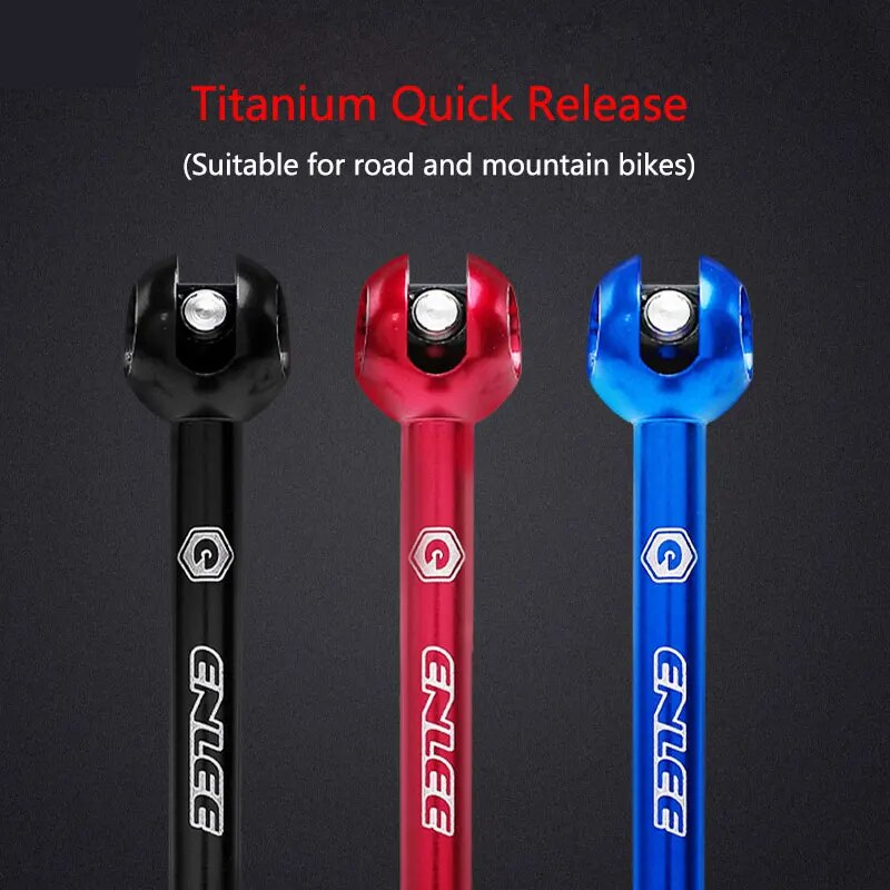 ENLEE 티타늄 티 꼬치 QR 자전거 퀵 릴리스 꼬치 - Quick Release Skewer 리뷰 및 가격