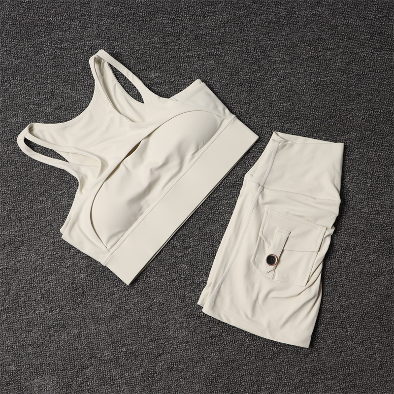 피트니스 반바지 요가 세트 여성 운동복 높은 허리 운동 - Cycling Gear Women 리뷰 및 가격