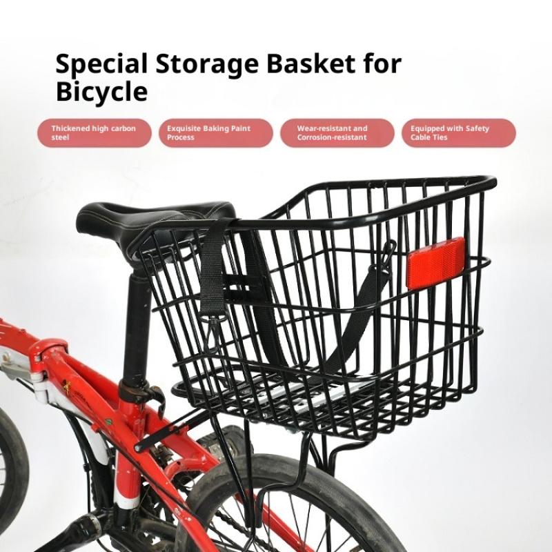 자전거 뒷바구니 (후미등 포함) 자전거 뒷좌석 수납 바 - Cycling Gear Shelf 리뷰 및 가격