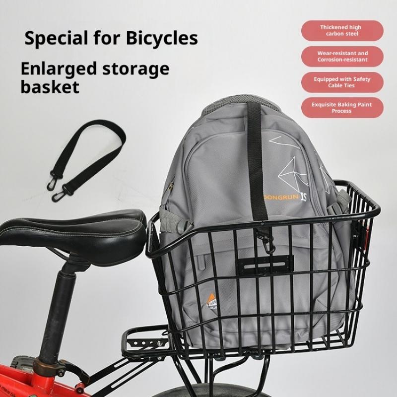 자전거 뒷바구니 (후미등 포함) 자전거 뒷좌석 수납 바 - Cycling Gear Shelf 리뷰 및 가격