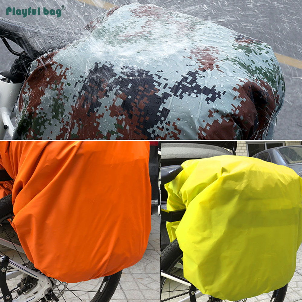자전거 패니어 방수 커버, 산악 자전거 후면 선반 레인 - Cycling Gear Shelf 리뷰 및 가격