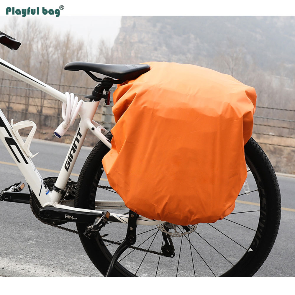 자전거 패니어 방수 커버, 산악 자전거 후면 선반 레인 - Cycling Gear Shelf 리뷰 및 가격