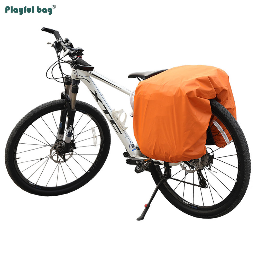 자전거 패니어 방수 커버, 산악 자전거 후면 선반 레인 - Cycling Gear Shelf 리뷰 및 가격