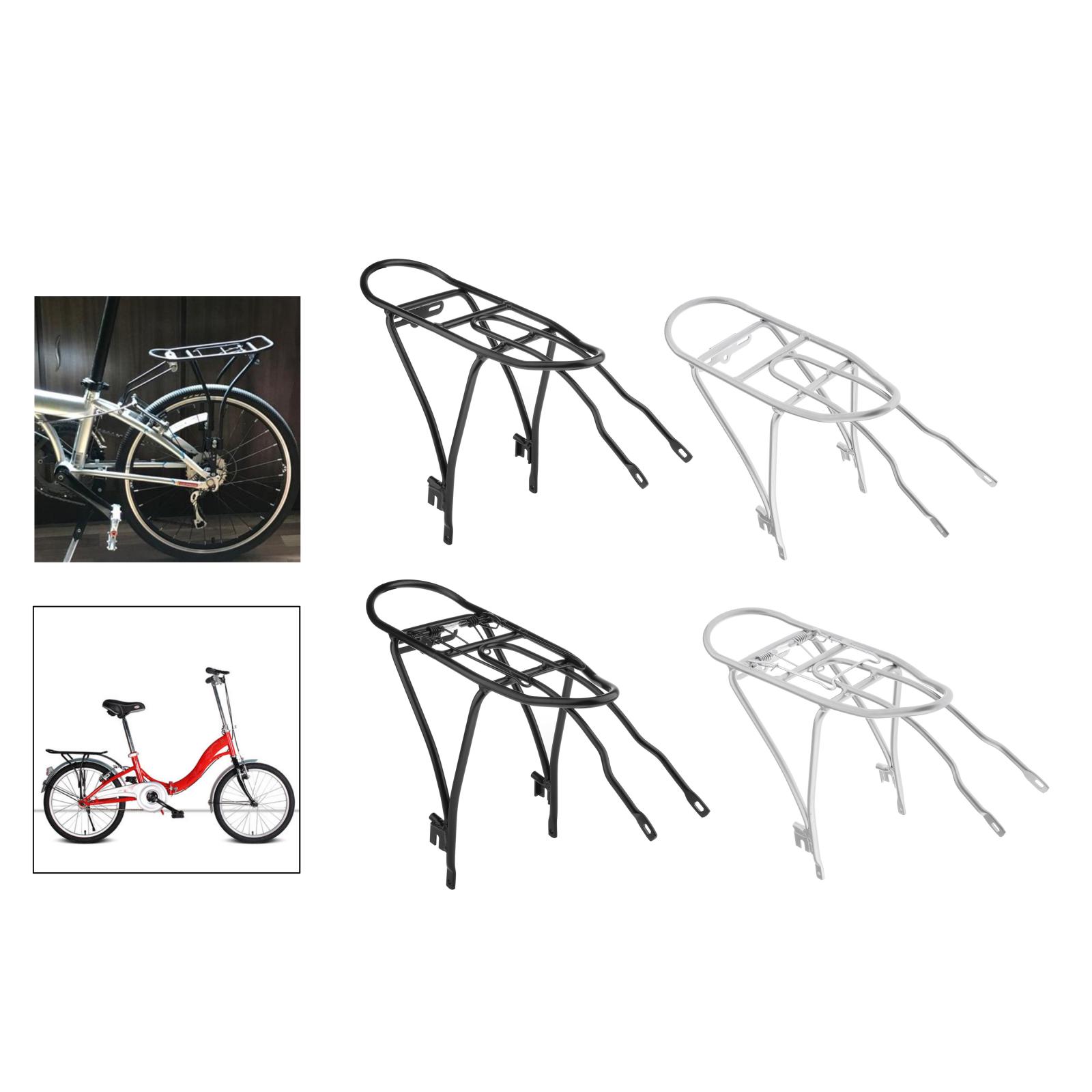 접이식 자전거 후면 선반 프레임, 화물 캐리어, 자전거 - Cycling Gear Shelf 리뷰 및 가격