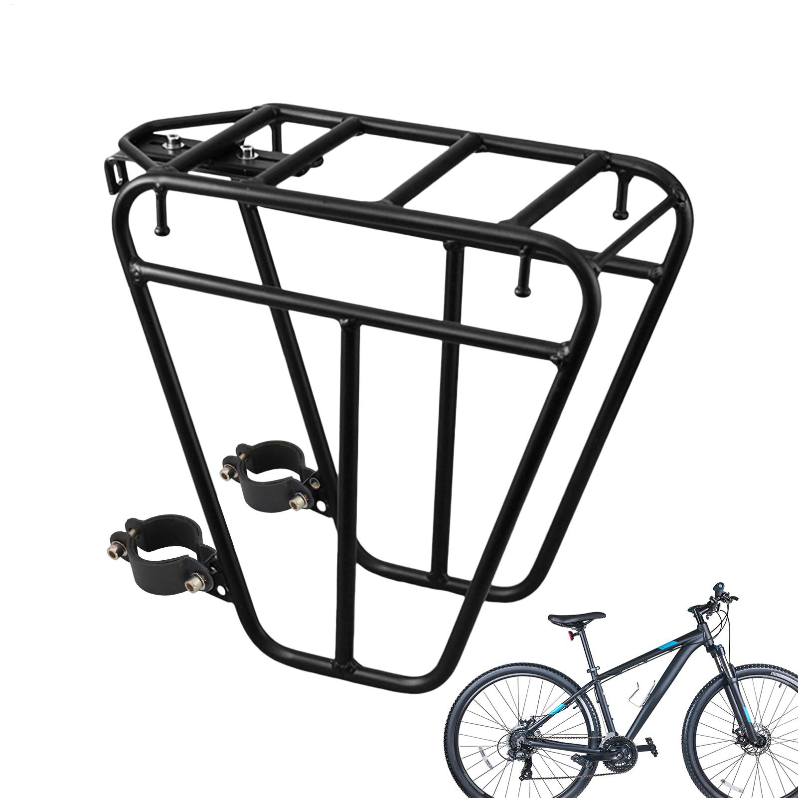 1/2개 자전거 앞 랙, 헤비 듀티 스틸 사이클링 앞  - Cycling Gear Shelf 리뷰 및 가격