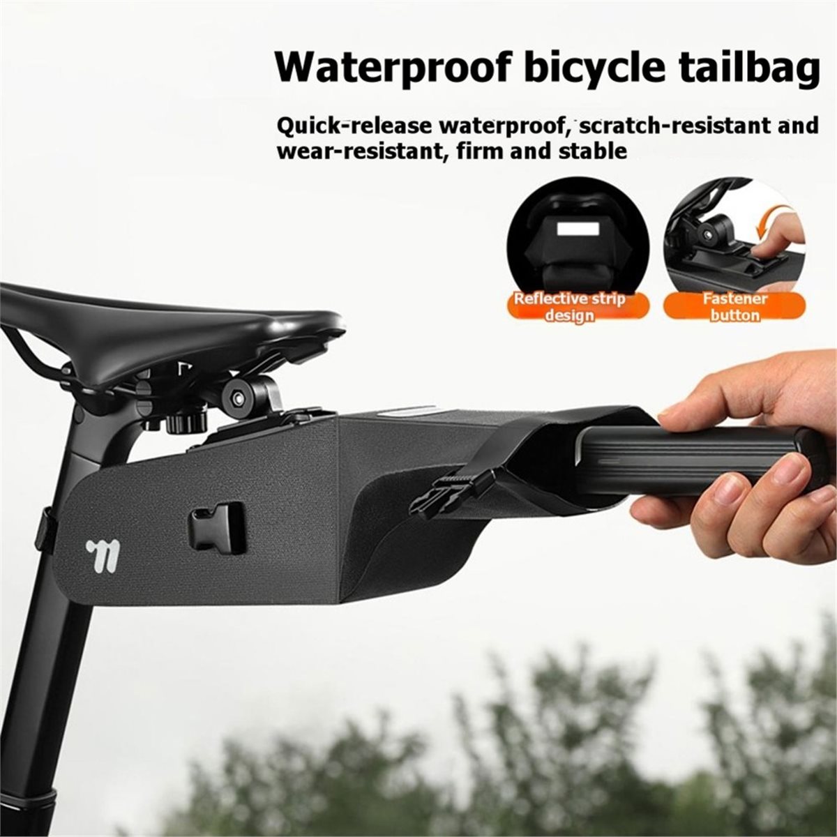 PHONE&GEAR 방수 자전거 안장 가방 퀵 릴리스  - Cycling Gear Manufacturer 리뷰 및 가격