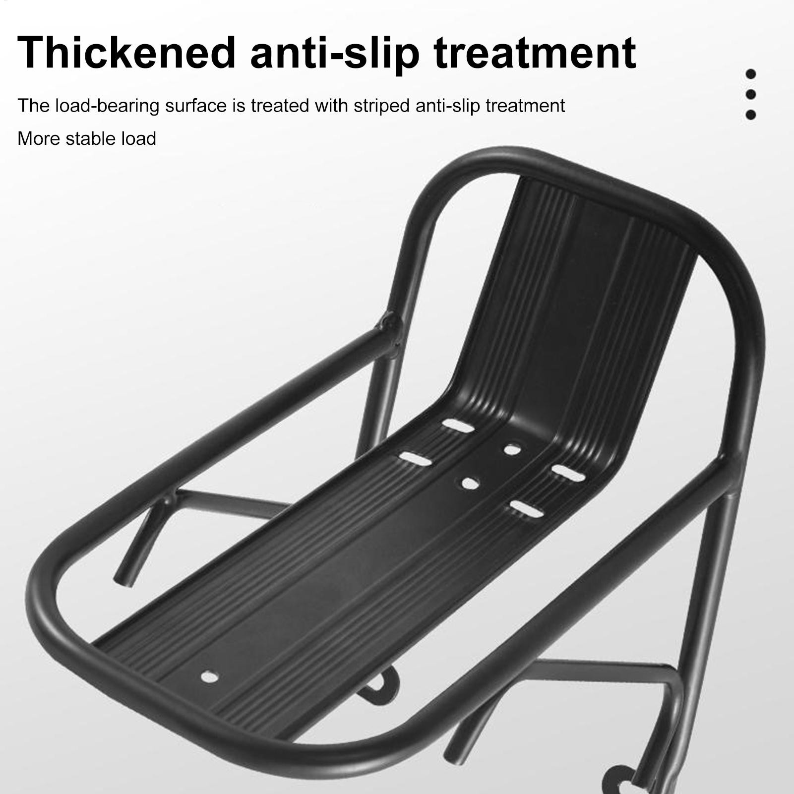 산악 자전거 바구니 브래킷용 자전거 전면 카고 랙 사이 - Cycling Gear Shelf 리뷰 및 가격
