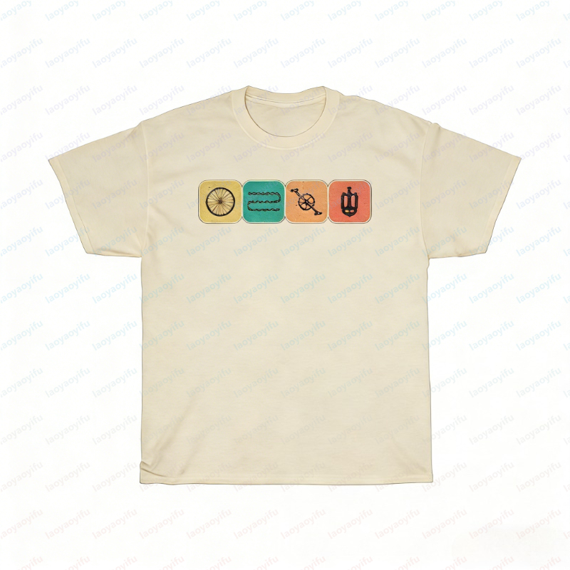자전거 부품 티셔츠 남녀공용 사이클링 셔츠 자전거 티셔 - Vintage Cycling Gear 리뷰 및 가격
