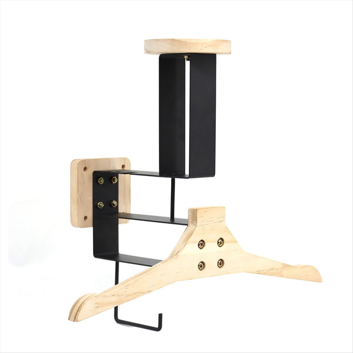 신상품 오토바이 나무 헬멧 홀더 벽걸이 다용도 랙 및  - Cycling Gear Shelf 리뷰 및 가격