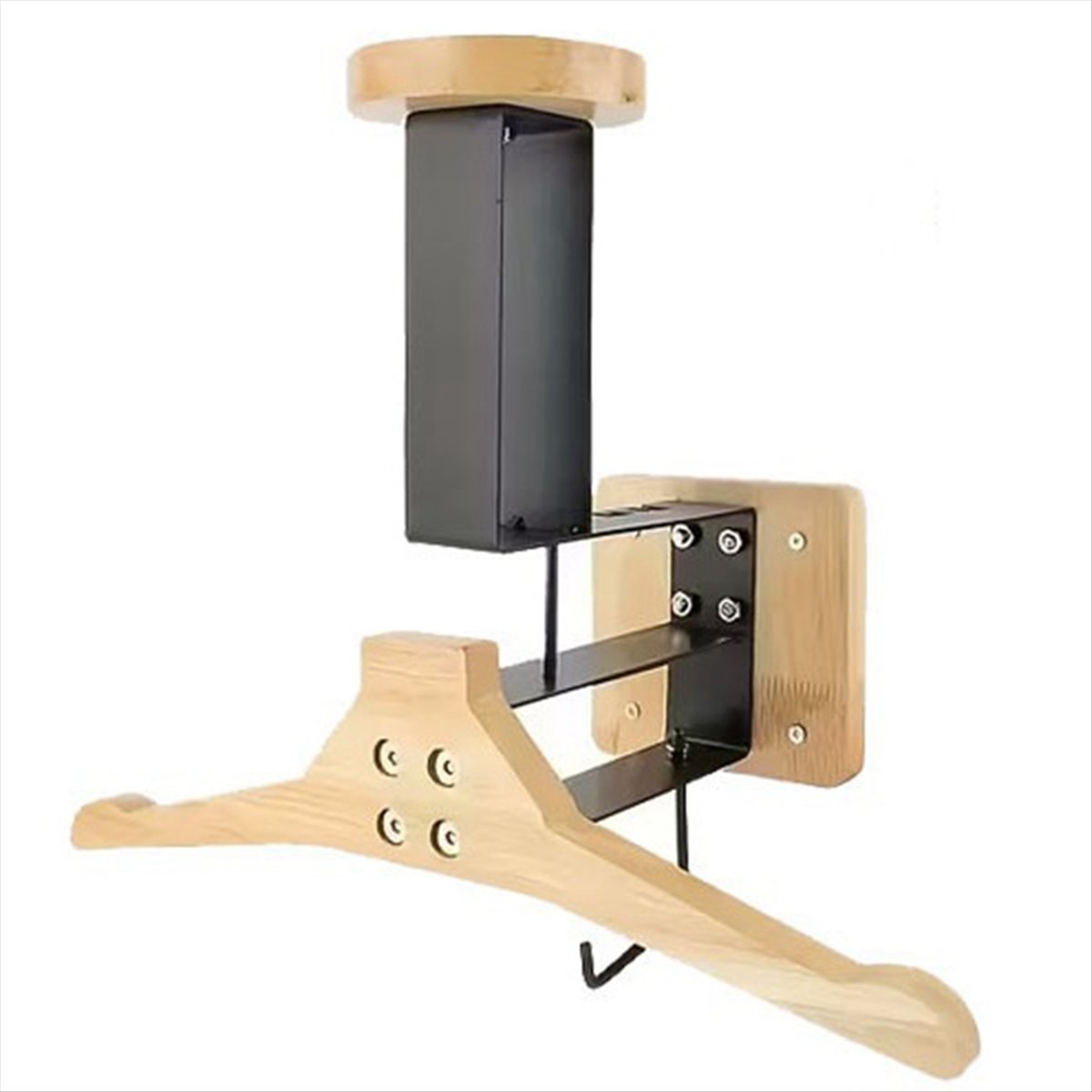 신상품 오토바이 나무 헬멧 홀더 벽걸이 다용도 랙 및  - Cycling Gear Shelf 리뷰 및 가격