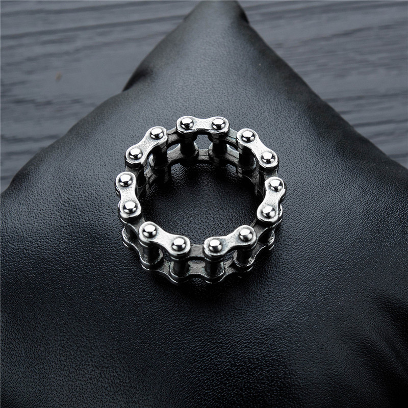 빈티지 고딕 자전거 스타일 체인 링, 크리에이티브 펑크 - Vintage Cycling Gear 리뷰 및 가격