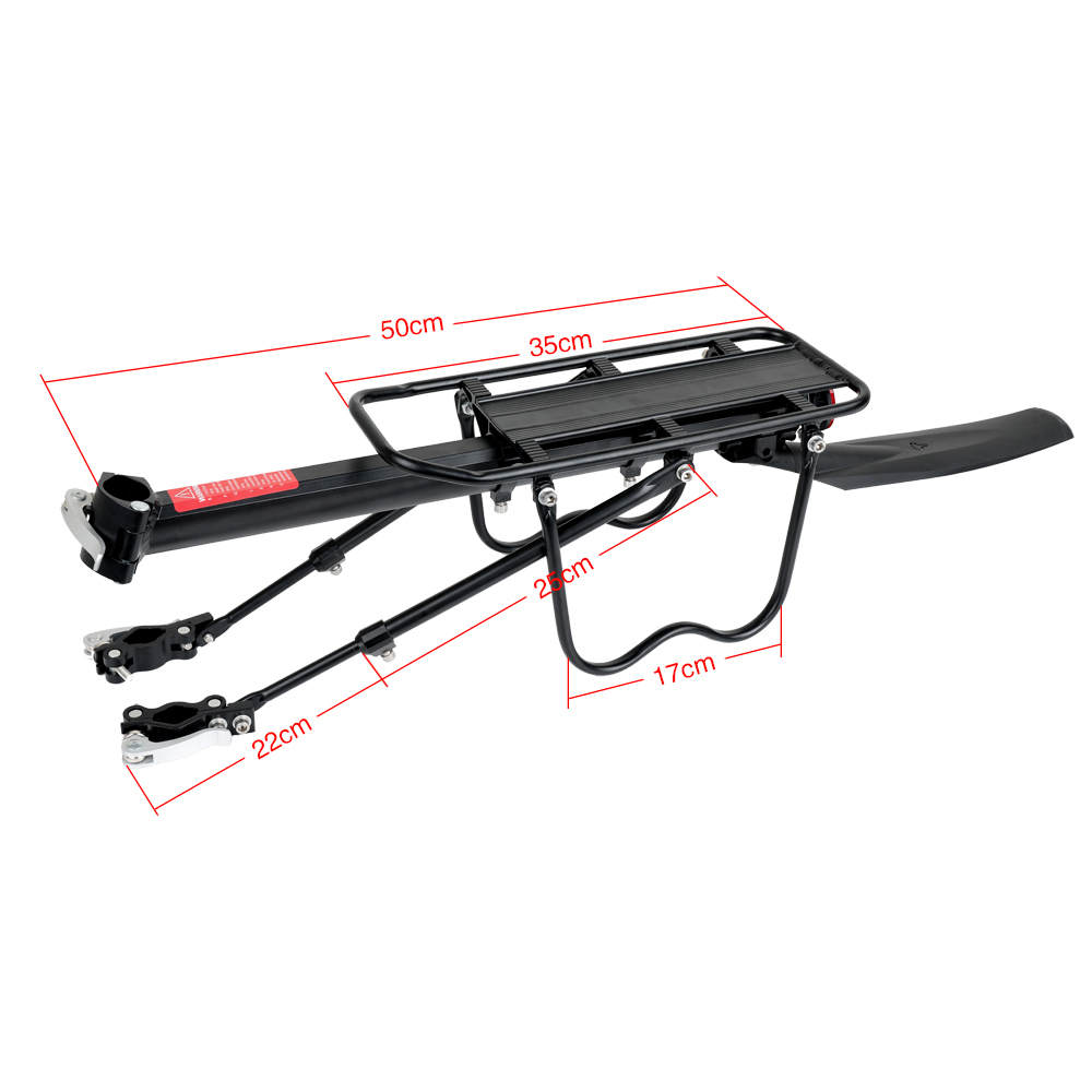 Rhinowalk 자전거 수하물 캐리어, 사이클링 시트 - Cycling Gear Shelf 리뷰 및 가격