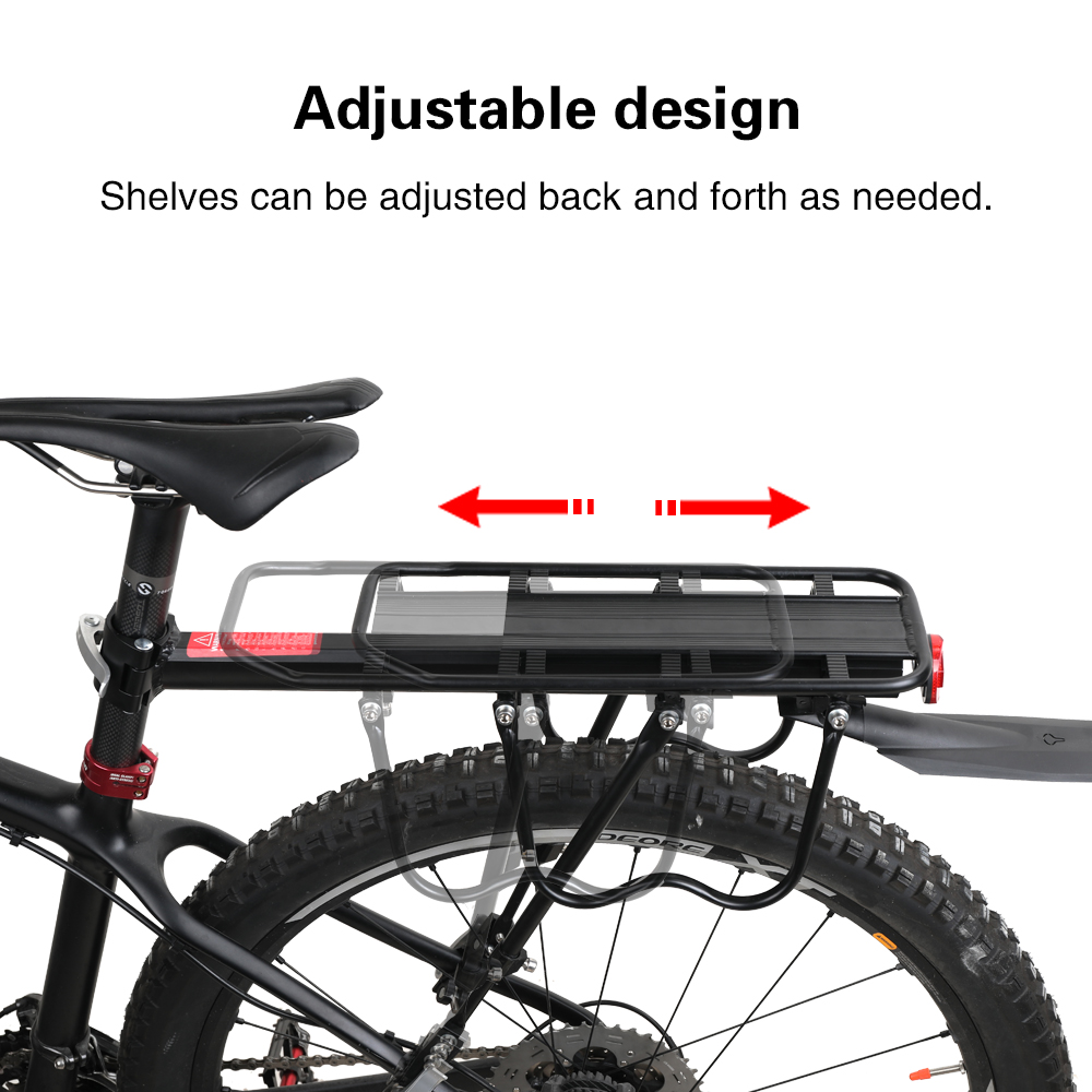 Rhinowalk 자전거 수하물 캐리어, 사이클링 시트 - Cycling Gear Shelf 리뷰 및 가격