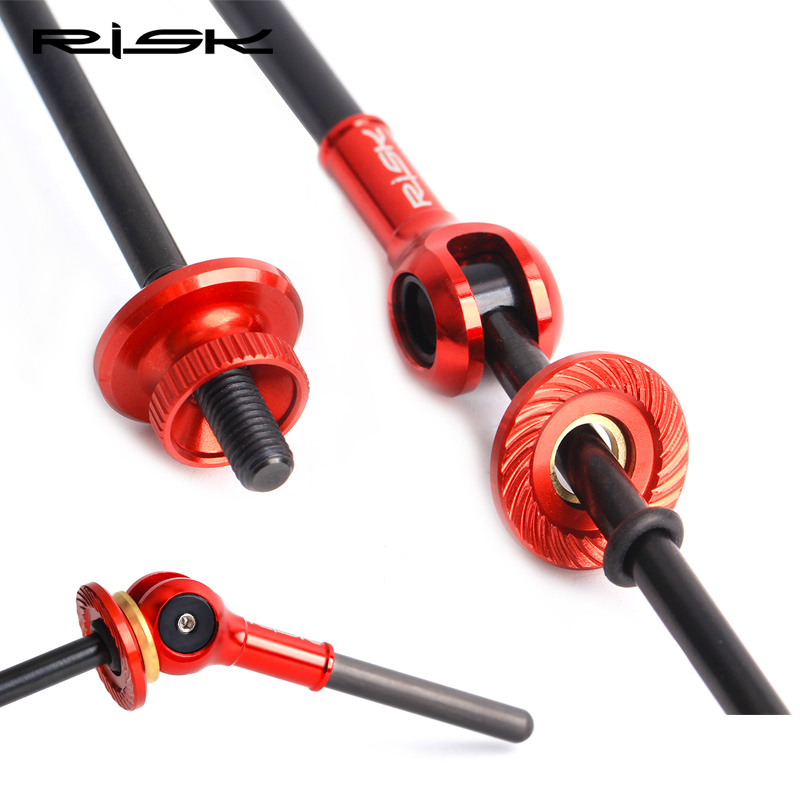 RISK 초경량 티타늄 40.35g/페어 QR 로드 바 - Quick Release Skewer 리뷰 및 가격