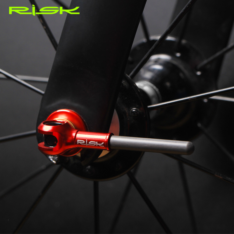 RISK 초경량 티타늄 40.35g/페어 QR 로드 바 - Quick Release Skewer 리뷰 및 가격