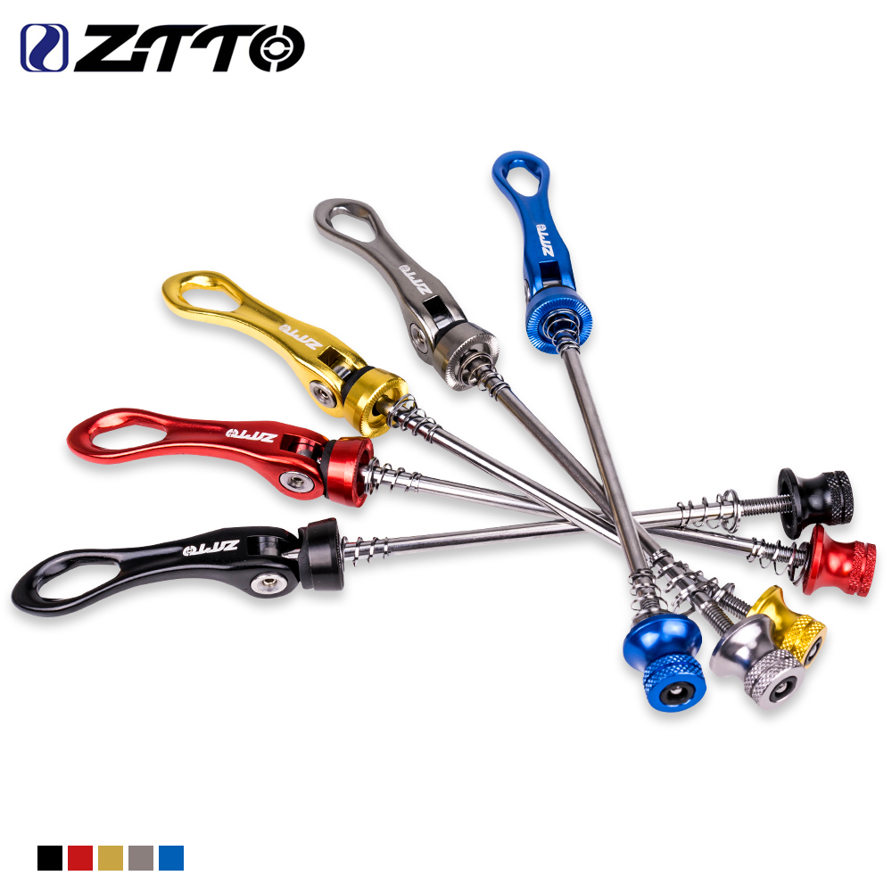 ZTTO MTB 자전거 퀵 릴리스 QR 꼬치 허브 액슬 - Quick Release Skewer 리뷰 및 가격
