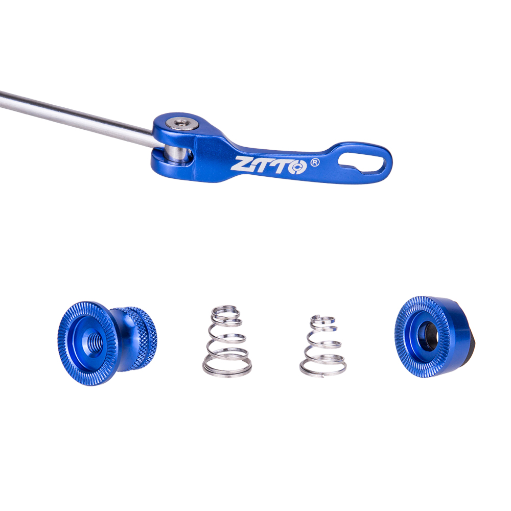 ZTTO MTB 자전거 퀵 릴리스 QR 꼬치 허브 액슬 - Quick Release Skewer 리뷰 및 가격