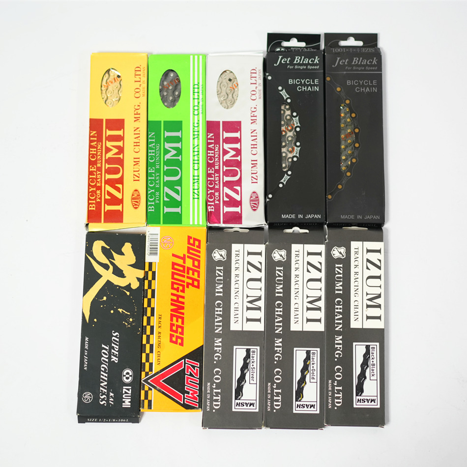 일본 IZUMI 자전거 체인 1/2*1/8*100 링크 - Cycling Gear Japan 리뷰 및 가격