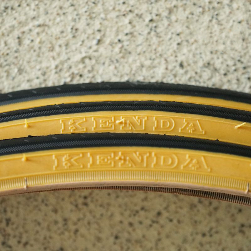 레트로 자전거 타이어, 로드 바이크 타이어, Pneu  - Yellow Cycling Gear 리뷰 및 가격