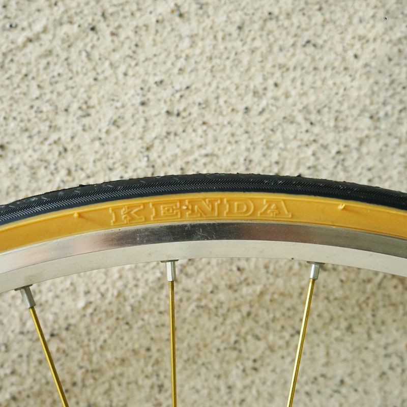 레트로 자전거 타이어, 로드 바이크 타이어, Pneu  - Yellow Cycling Gear 리뷰 및 가격