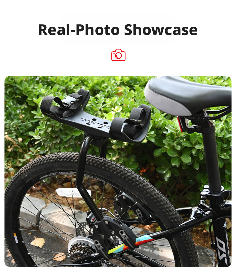 자전거 뒷좌석 브래킷 퀵 릴리스 조절식 자전거 뒷좌석  - Cycling Gear Shelf 리뷰 및 가격