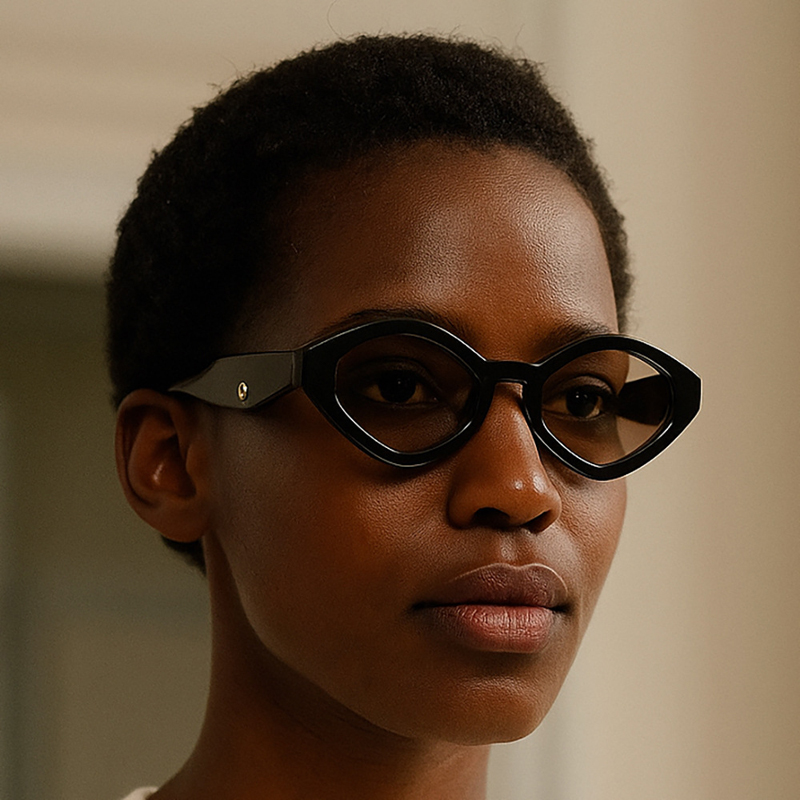 사이클링 2pcs 패션 다각형 모양의 여성 선글라스 빈 - Vintage Cycling Gear 리뷰 및 가격