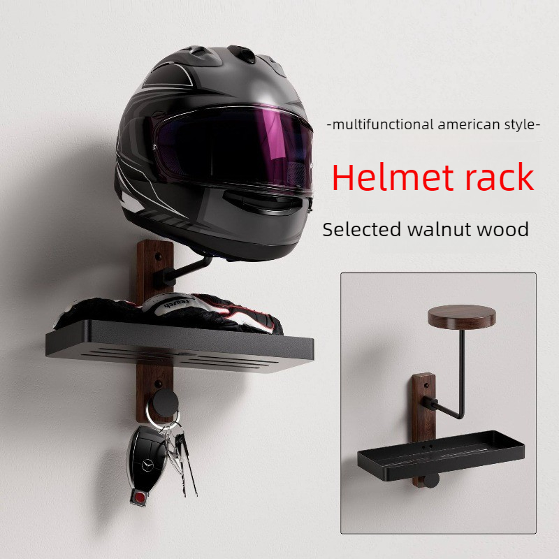 다기능 벽걸이 헬멧 홀더 안전모 걸이 랙 사이클링 장비 - Cycling Gear Shelf 리뷰 및 가격